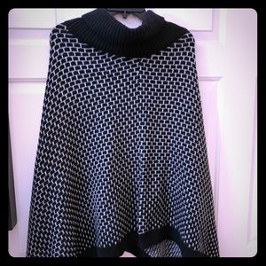 Black , White , Gray Shrug